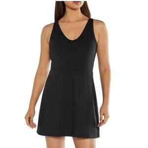 GapFit Active Dress Size S Black Racerback (774)
